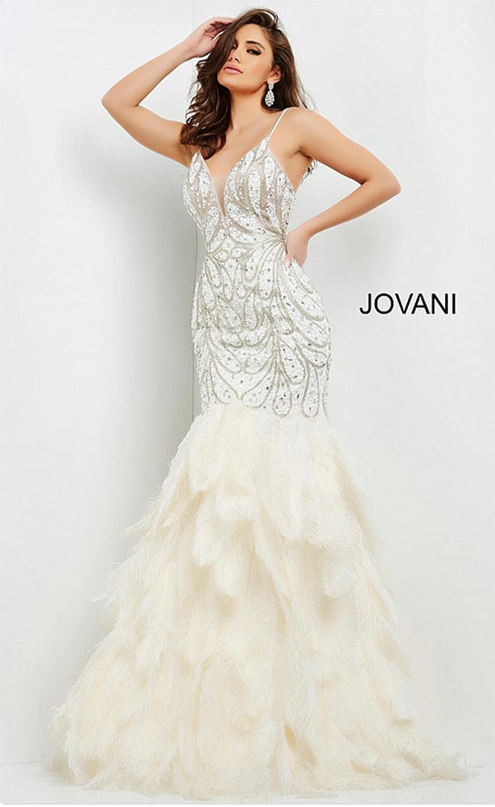 Jovani 03004625JU750 - Selmi's Formal Wear