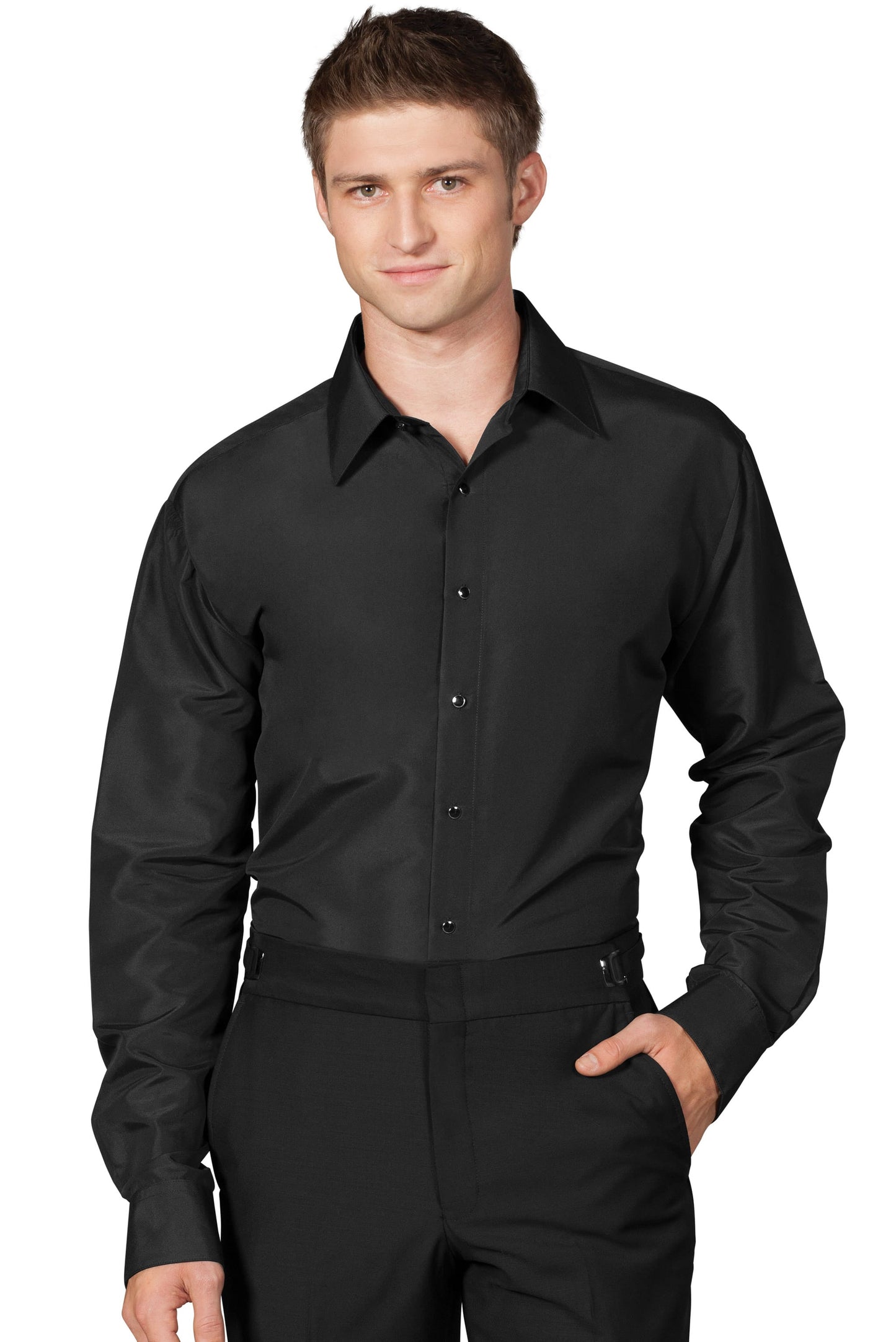 Premium Fitted Microfiber Shirt