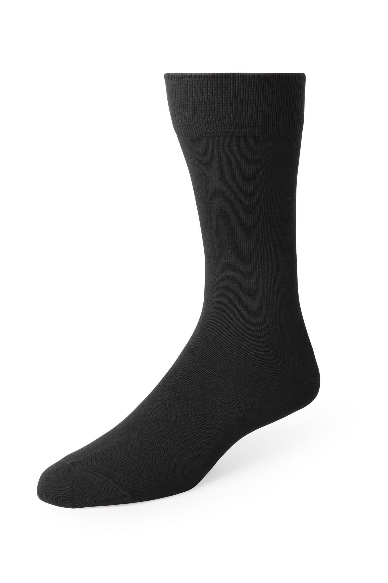 Classic Black Socks