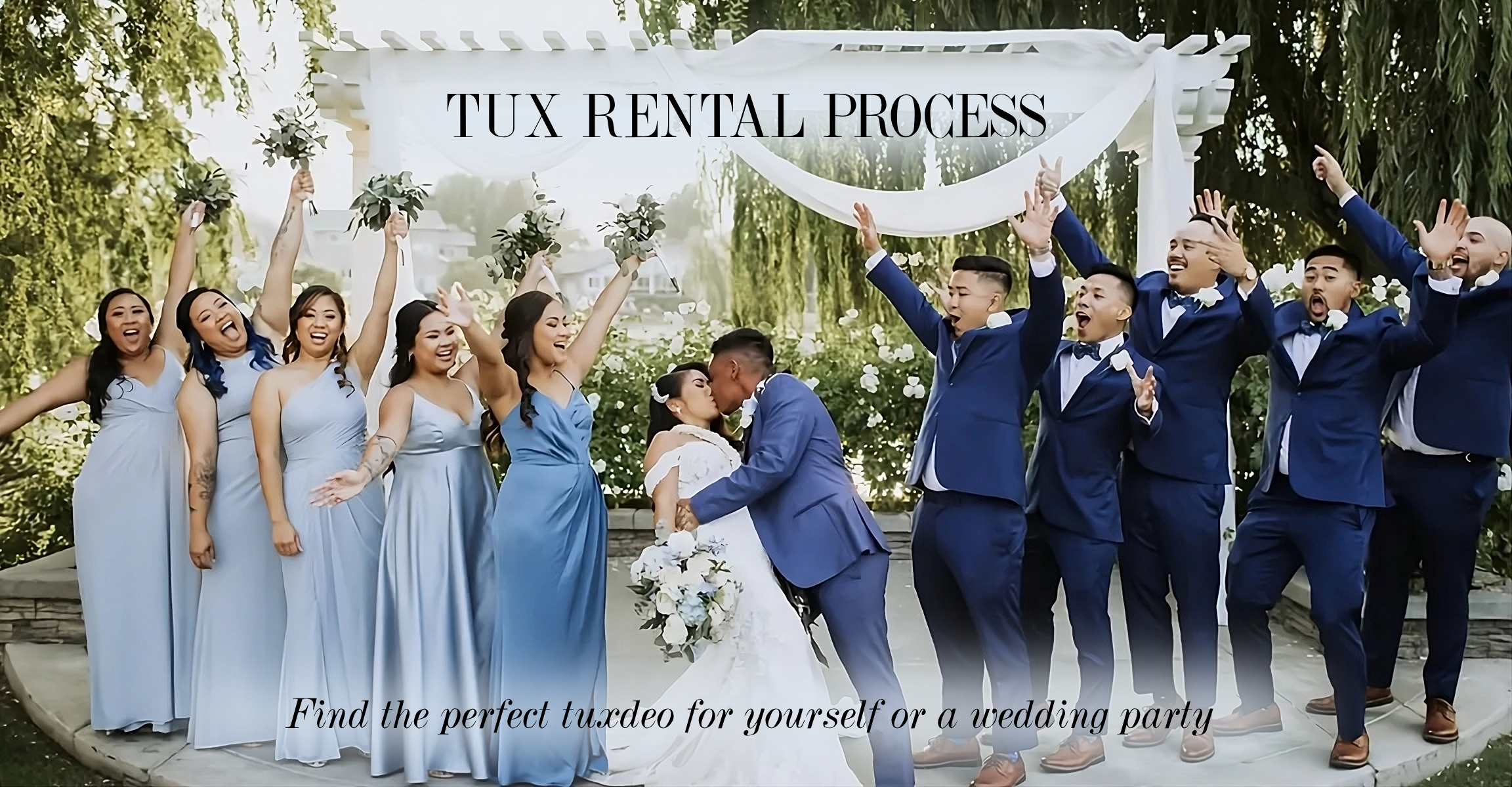 Tux Rental Process Desktop Image